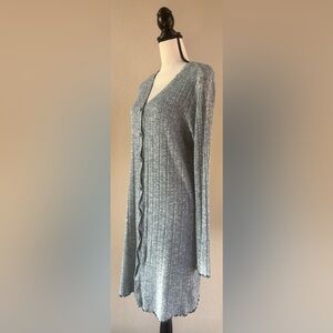 Anthropology Akemi + Kin Longline Sweater Cadigan